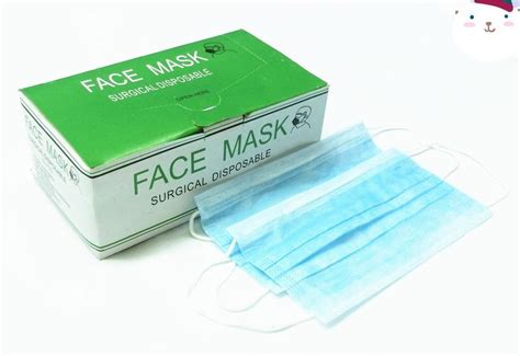 Non Woven Fabric Disposable 3 Ply Surgical Duckbill Face Mask By 3ply