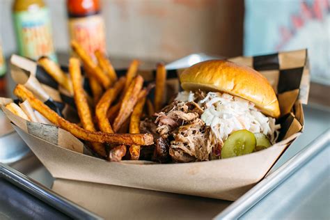 The plate lunch was derived from plantation workers eating outside in the dusty pineapple or sugar cane fields, that is part of the charm of eating this style of food. Q-Tine: New BBQ-Poutine Hybrid Shop Now Open in Logan ...