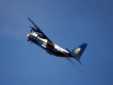 Fat Albert C 130 Hercules Support Aircraft For The Blue Angels