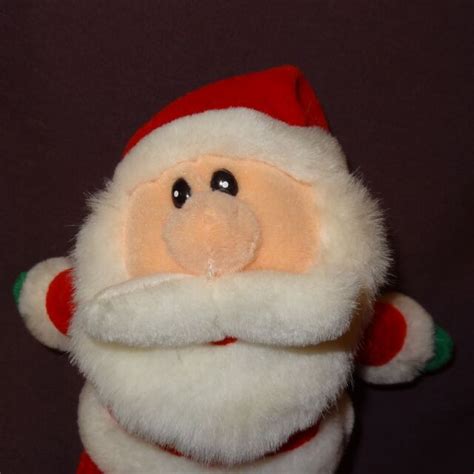 Santa Claus Plush Stuffed Animal 6 Christmas Great American Fun Corp
