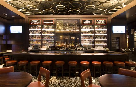 Graphic design communicates all of that through color, shape and other design elements. Beautiful Bar Interior Design #4 Back Bar Interior Design ...