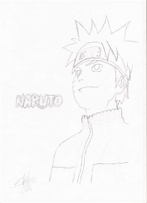 Naruto And Boruto 16 Naruto Drawing Easy Pencil Pictures