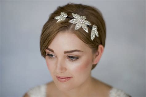 Short Hair Wedding Inspiration For Brides Of All Styles And Tastes