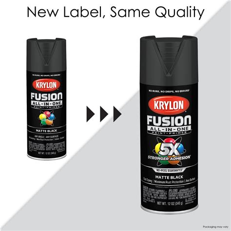 Buy Krylon Fusion All In One Spray Paint Matte Fire Red 12 Oz Online