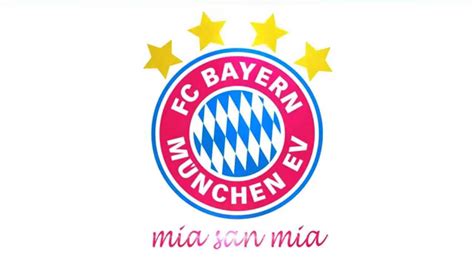 Only since 1965, the logo of bayern munchen has acquired modern features. FC Bayern Munich Logo Interlude #MiaSanMia # ...