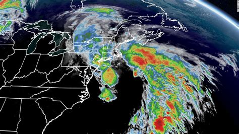 October 26 2021 Noreaster And Flooding On The East Coast