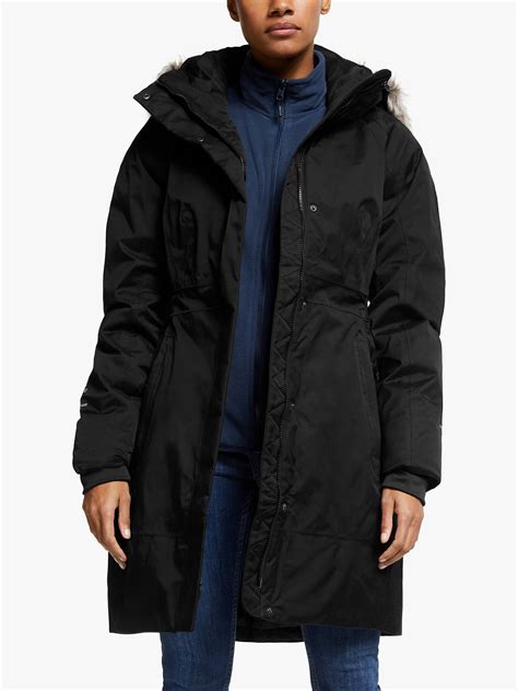 The North Face Arctic Womens Parka Black At John Lewis And Partners