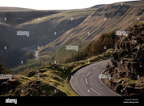 The Bwlch A Mountain Pass From The Rhondda To Ogmore Valley In