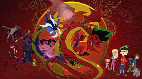 American Dragon Jake Long Wallpaper By Thekingblader995 On Deviantart