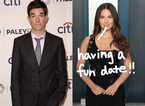 John Mulaney And Olivia Munn Spotted For The First Time While ‘having A