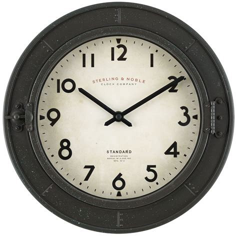 Better Homes And Gardens 115 Port Hole Wall Clock