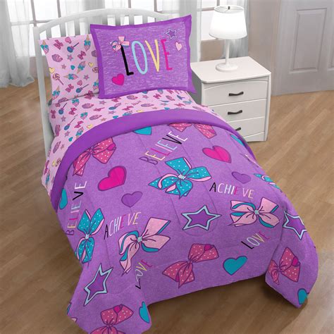 Nickelodeon Jojo Siwa Dream Believe 4 Piece Twin Bed In A Bag