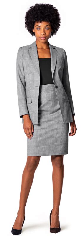 Get Business Formal Attire For Women Png Tong Kosong