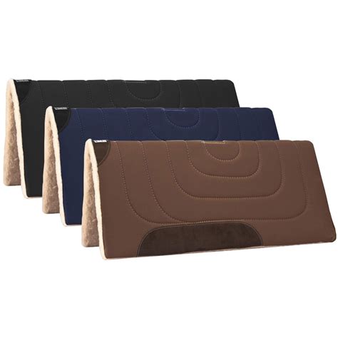 diamond wool® cutter work western saddle pad in western work protective pads at schneider saddlery