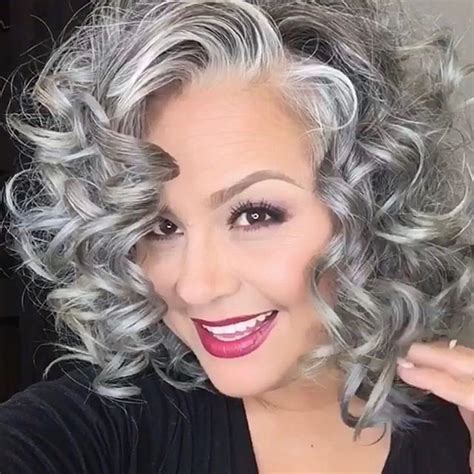Pin By France Riendeau On Grays Natural Gray Hair Long Gray Hair