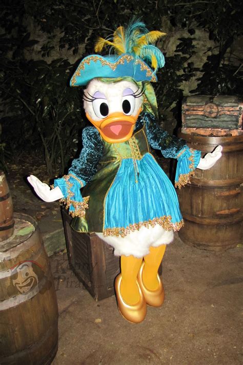 Worldwide Wednesday Daisy Duck At Disneyland Paris Halloween Party