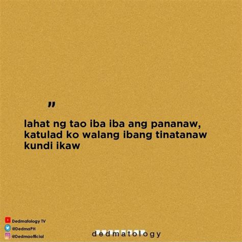 Filipino Quotes Pinoy Quotes Tagalog Love Quotes Filipino Funny