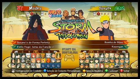 Naruto Shippuden Ultimate Ninja Storm Revolution Characters Botgasw