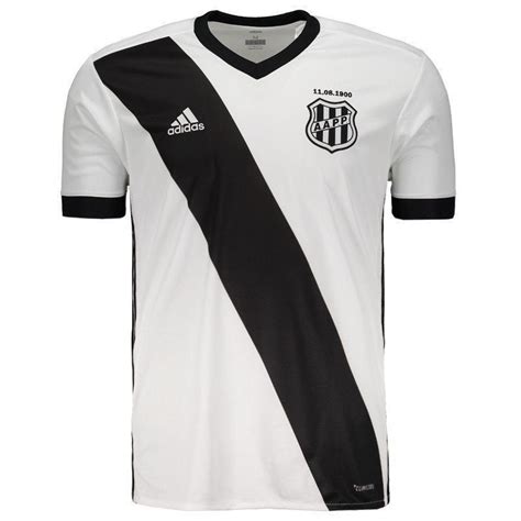 Maybe you would like to learn more about one of these? Camisa Adidas Ponte Preta I 2017 - FutFanatics