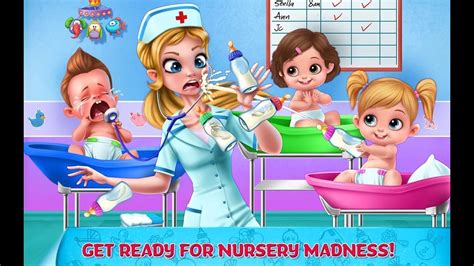 Play games with family and friends. Crazy Nursery Baby Care - TabTale Role Playing - Videos ...