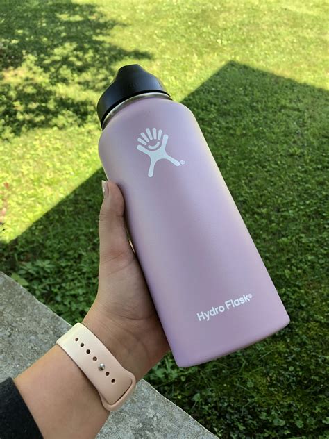 Got Myself A 32oz Lilac Hydro Flask As A Treat Sometimes You Need To