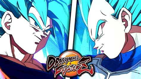 Dragon Ball Fighterz Goku Vs Vegeta Gameplay Find Out Who
