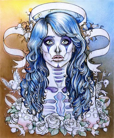 I was happ.y to make a full illustration out of it, i hope you like it :d see more. Life and death tattoo design by Nazzirithe on DeviantArt