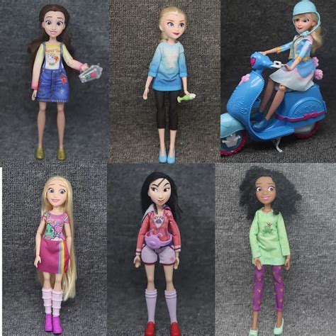 Disney Princess Ralph Breaks The Internet Movie Dolls Elsa Rapunzel