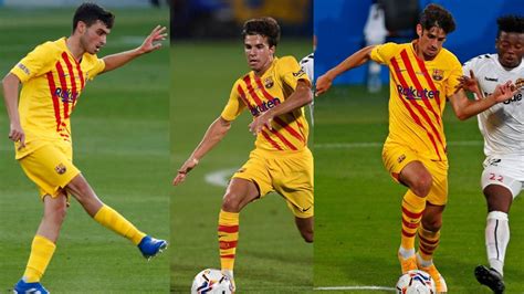 Latest on barcelona midfielder pedri including news, stats, videos, highlights and more on espn. Pedri, Riqui y Trincao, las alegrías de un Barça ...