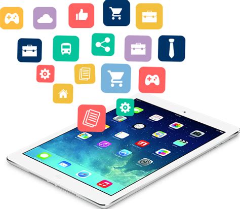 Combines among more than 1,000 graphics available to create your best design. iPad App Development | iPad App Developer for Hire | iPad ...