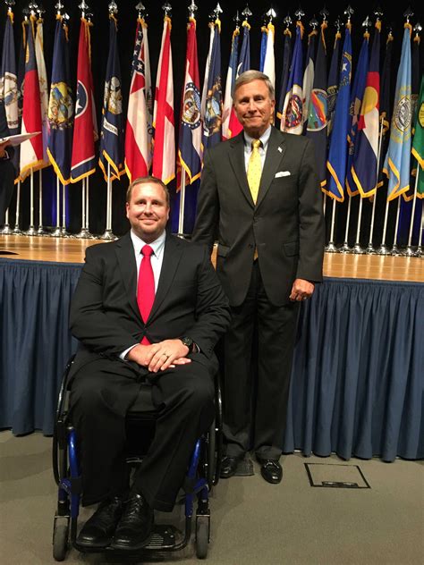 Thompson Wins Dod Civilian Employees With Disabilities Award Navair