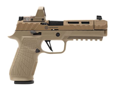 Sig Sauer P320 Spectre Comp Pistol 9mm PR63410