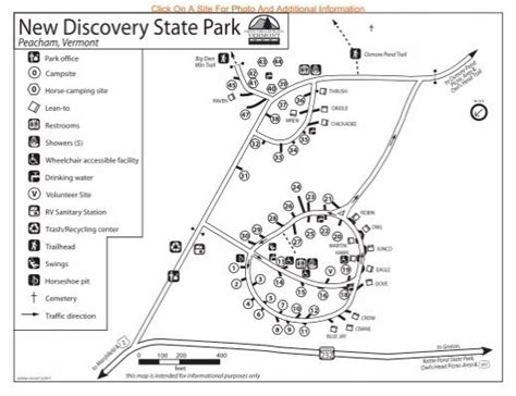 New Discovery State Park Interactive Campground Map And Guide