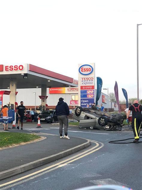 Two Women Charged After Car Crash Outside Tesco Express Express And Star