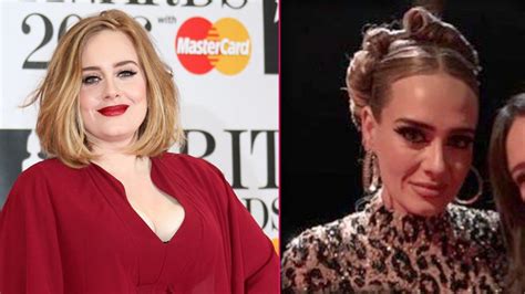 Adele Shows Off Massive Pound Weight Loss