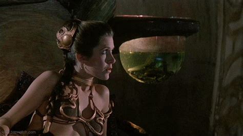 Images Of Carrie Fisher As Princess Leia In Metal Bikini In Star Wars Photos In Gallery