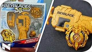 Scan 50 qr codes for the game beyblade burst hasbro! Gold xcalius video