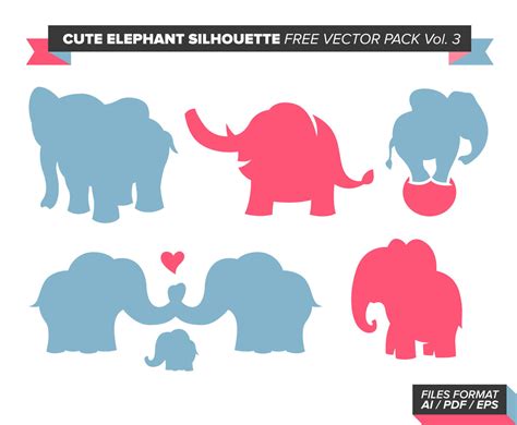 Free Free 104 Silhouette Cute Elephant Svg SVG PNG EPS DXF File