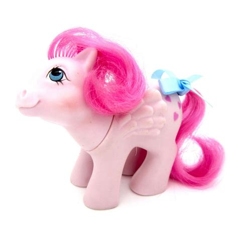 My Little Pony Baby Heart Throb Year Four European Play And Care Ii G1