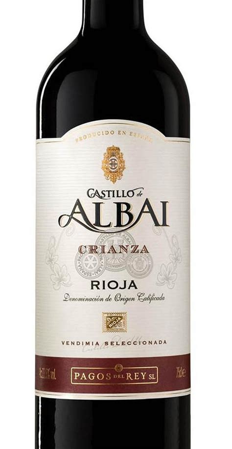 Castillo De Albai Tinto Crianza Comprar Vino Online Tienda De Vinos Carrefour Es