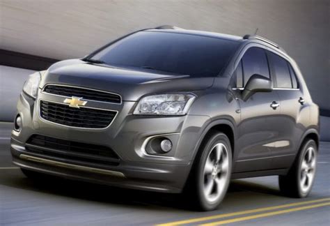 Chevrolet Reveals Compact Suv Trax To Rival Ford Ecosport