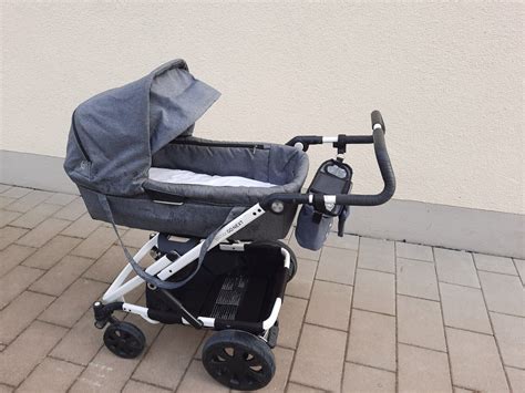 Britax Go Next Kindwagen Babyschale Mit Zubehör Grau Ebay