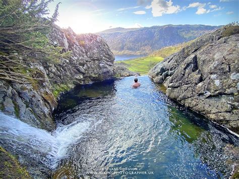 Wild Swimming In A Stunning Natural Infinity Pool In The Lake District