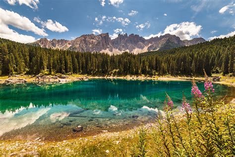 Karersee South Tyrol Favorite Places Natural Landmarks
