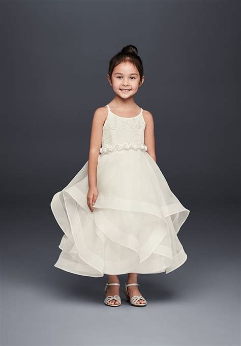 david s bridal style wg1371 with images flower girl dresses tulle bridal flower girl dress