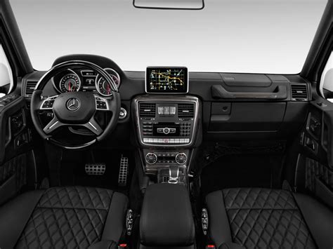 The fully revised interior design sets a whole new standard. Image: 2017 Mercedes-Benz G Class AMG G63 4MATIC SUV ...