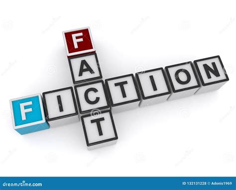 Fact Or Fiction Sign Stock Illustration Illustration Of Real 132131228