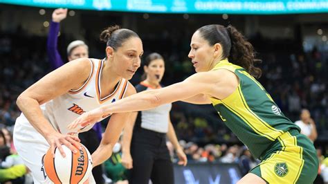 Sue Bird Vs Diana Taurasi By The Numbers Ahead Of Final Matchup Nbc4