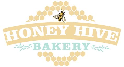 Honey Hive Bakery logo | Bakery menu, Bakery, Bakery logo