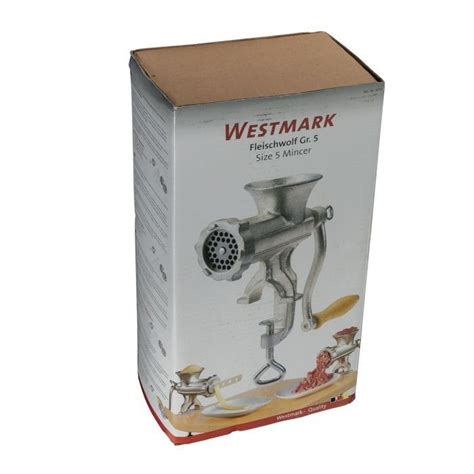 Westmark fleischwolf gr.5 ab 32,99 € (18.10.2020) ⭐ jetzt günstig bei limango kaufen! Westmark Fleischwolf Gr. 5 verzinnt